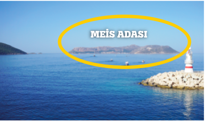 Mavinin bin tonu Kaş